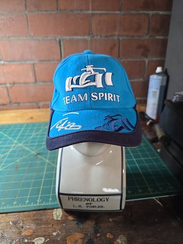 Renault Giancarlo Fisichella F1 2005 Formula 1 Blue Hat/Cap