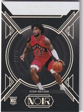 2024-25 Panini Noir NBA Basketball No. 179 Jamal Shead Rookie 10/15