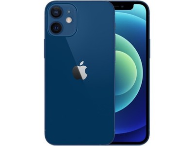Apple iPhone 12 mini - 128GB - Blue - Fully Unlocked 5G - Excellent 93% Batt