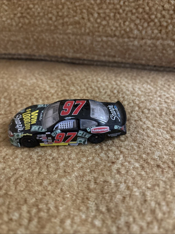 Kurt Busch #97 Taurus Sharpie выиграть $1,000,000 1999 Hot Wheels 1:64 литой 90-х - Изображение 3 из 4