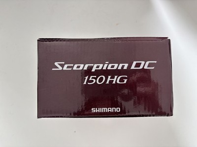 Shimano 21 Scorpion DC 150HG Baitcasting Reel Right Hand 7.4:1