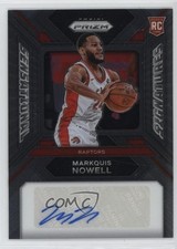2023-24 Panini Prizm Sensational Signatures Markquis Nowell #SS-MN Auto 8az