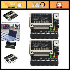 40 Pin CF to IDE Adapter Card - 2pcs Compact Flash Converter for Notebooks  Ind