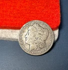 (#102584) Morgan Dollar: 1896 S  VG  Better date!  (See video!)