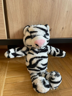 Kuscheltier Tiger Luca Zahm Kinder Ferrero Plüsch Stofftier Kuscheltier #21