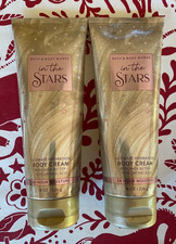 BATH BODY WORKS IN THE STARS BODY CREAM 8 OZ. LOT OF 2, NEW