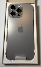 Image of Apple iPhone 15 Pro Max 1TB Natural Titanium Unlocked New Unused Not Activated