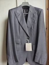 Tom Ford 3 Piece Suit Size 46 Italian Brand New With Original Tags *See Descrip*