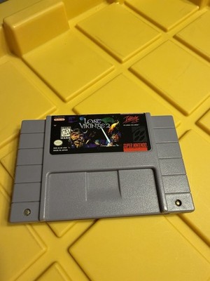 Lost Vikings 2  - SNES Super Nintendo - Tested - Authentic