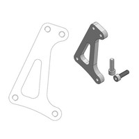 Moto-Master Bremssattel-Adapter (FüR: Honda XR 250 R ME08 96-97 Vorne )