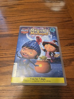 MIKE THE KNIGHT MAGICAL MISHAPS DVD READ