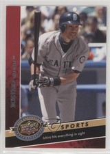 2009 Upper Deck 20th Anniversary Retrospective Sports Ichiro Suzuki HOF 1v1