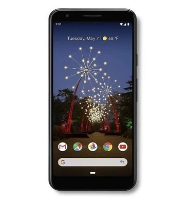 Google Pixel 3A 64GB Just Black Verizon Locked 4G LTE Smartphone With 4 GB Ram
