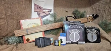 Cigar Box Guitar w/ Mini  Amplifier