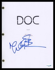 Molly Parker "Doc" AUTOGRAPH Signed 'Dr. Amy Larsen' Pilot Episode Script ACOA