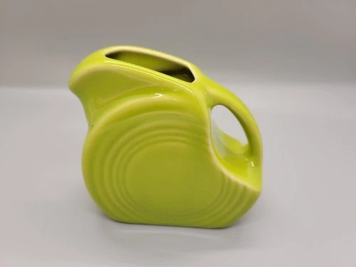 Fiesta Dinnerware Lemongrass Mini Disc Pitcher