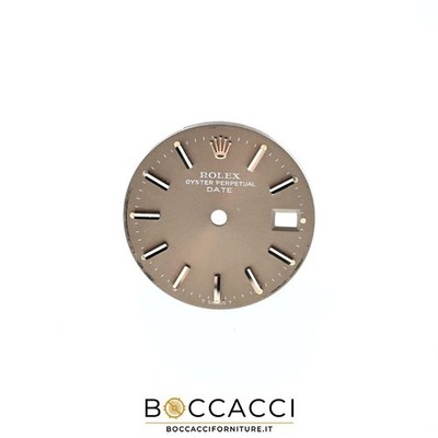 ROLEX Zifferblatt hellbraun Lady OYSTER Perpetual Date Ref. 6917 - 6919 Ca...