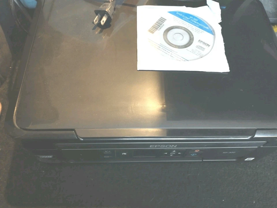 As-Is Epson Printer Needs New Ink. Not Tested. Please Read Description - Image 2 of 2