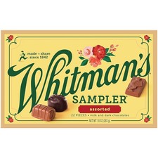 Whitman's Sampler Mother's Day Assorted Chocolates, 10 Ounce 22 Pieces 