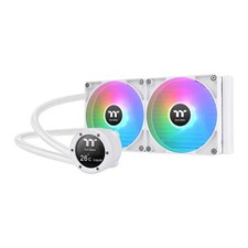 Image of Thermaltake TH280 V2 ULTRA ARGB Sync Snow, 280mm All-In-One CPU Hydro Cooler w/ 
