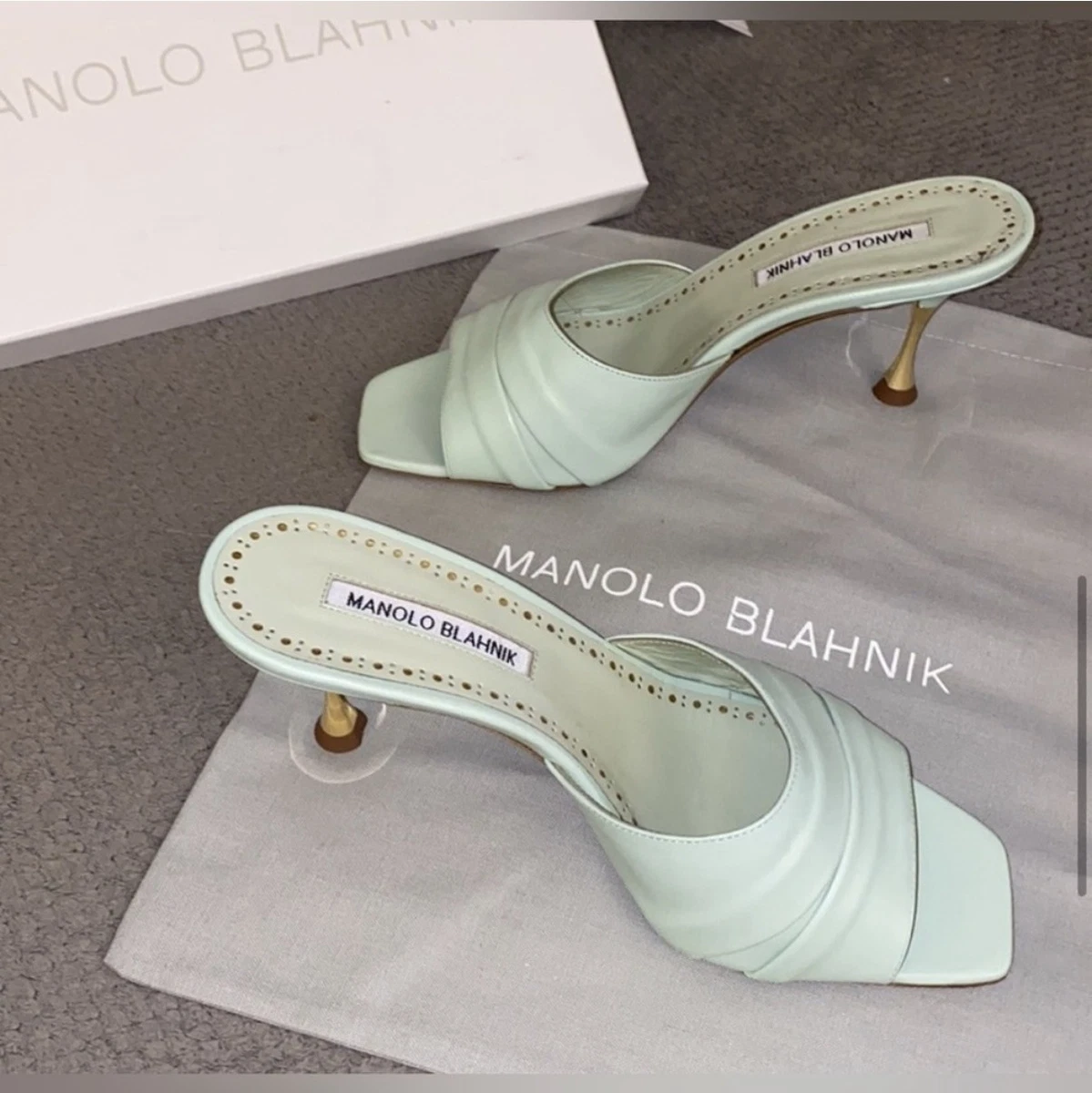Manolo Blahnik 39 for sale - eBay