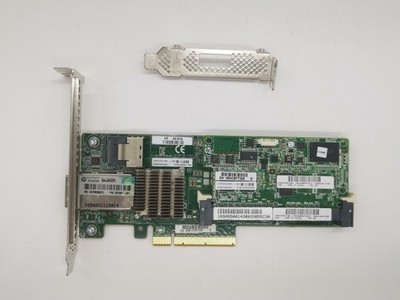 HP 633537-001 P222 512MB FBWC 1-Port PCI-E SAS RAID Controller #vn