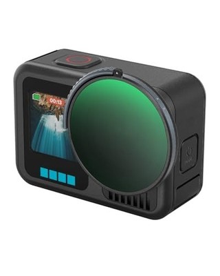 SmallRig CPL & VND 3-5 Filter for GoPro Hero 13/12/11/10, Combining ND8,
