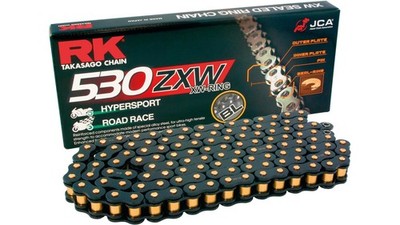 RK Kette BL530ZXW Black Scale, 116 Glieder