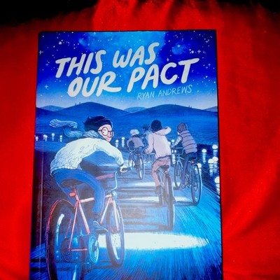 First Second This Was Our Pact First Edition Graphic Novel Ryan Andrews 2019