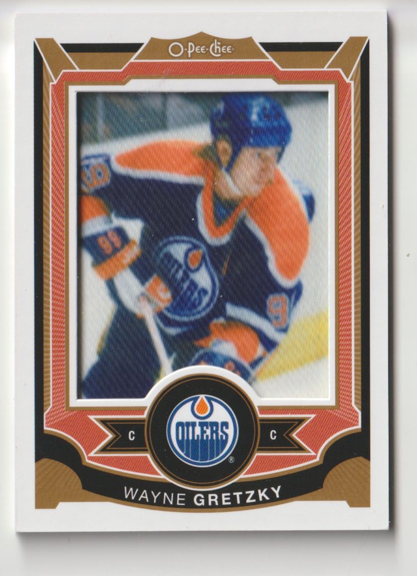 Wayne Gretzky #P-41 2016-17 O-Pee-Chee Hockey Patches