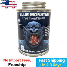 Blue Monster Pipe Thread Sealant, Plumbers Putty, 4 Oz.