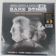 Jerry Garcia David Grisman Bare Bones Vol 2 II ~ Limited Yellow Vinyl / 1000 New