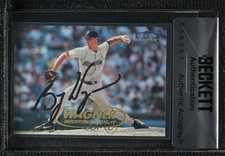 BAS 1998 Fleer Tradition Billy Wagner #210 Seal of Authenticity Auto HOF ow6