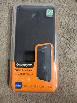 SAMSUNG GALAXY NOTE 4 SPIGEN Neo Hybrid  CASE New Dual Layer Protection 