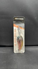 Bomber Fat Free Shad Jr BlueGill Crankbait Bass Fishing Lure Bubble Pack Carded
