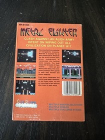 Nintendo NES Game Metal Fighter CIB Complete In Box 