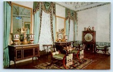 The Palace Museum - Pavlovsk Saint Petersburg RUSSIA Postcard