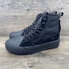 Vans Sk8 Hi MTE Gore Tex Waterproof Winter Boots Men's Size US 7 Black NEW