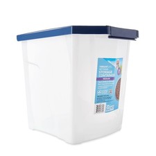 Airtight Pet Food Storage Container for Dog Cat Food 10 Lbs Medium Size