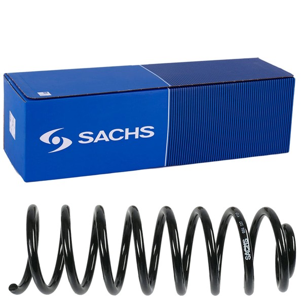 Sachs Fahrwerksfeder Feder Hinterachse FüR Seat Toledo VW Golf Jetta Vento-image