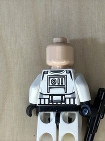 Lego Star Wars Clone Trooper Phase 1 Minifigure 8014 10195 7675 GREAT CONDITION