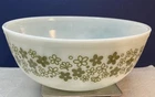 Pyrex Vintage Spring Blossom (Crazy Daisy) Mixing Bowl 4qt Style 404 Excellent!!