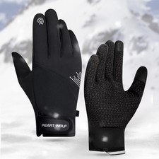 Touchscreen-Winterhandschuhe, dünne warme Ha...