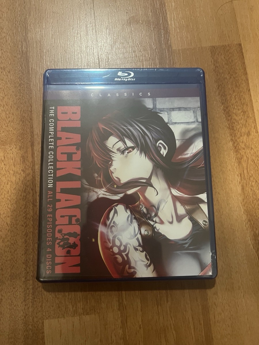 【中古】OVA BLACK LAGOON 全5巻セット [マーケットプレイス Blu-rayセット] Black Lagoon-Complete Series-Season 1 and Season 2+ Roberta's