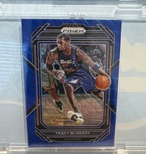2022-23 Panini Prizm - Tracy McGrady #280 Blue Wave Prizm