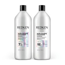 Redken Acidic Bonding Concentrate Shampoo & Conditioner Set 33.8 oz (1 Liter)