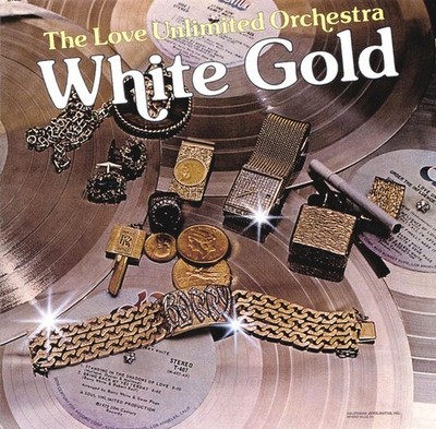 The Love Unlimited Orchestra White Gold    LIKE New  CD