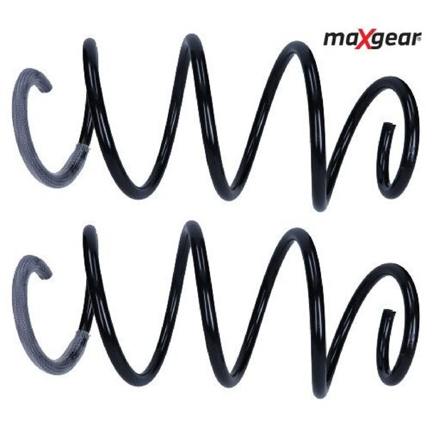 2X Fahrwerksfeder Maxgear 60-0542D 2 Federn Satz Federnsatz-image