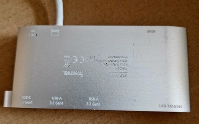 (97) - Hama USB-C Dockingstation   Multiport Adapter   HDMI VGA LAN USB