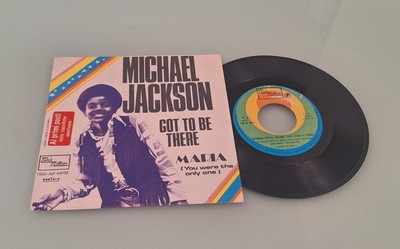 7'' ITALY Got To Be There MICHAEL JACKSON